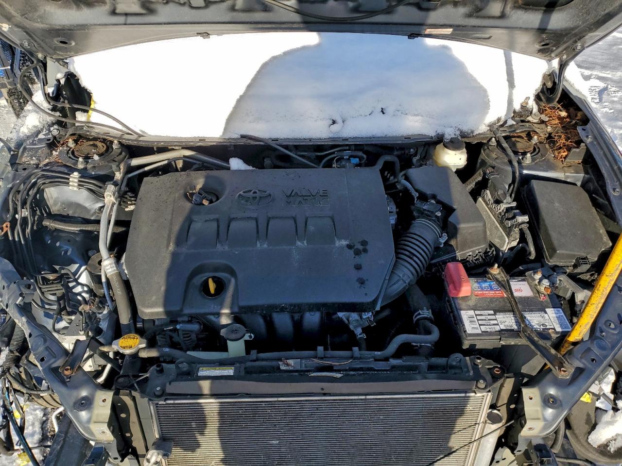 2016 TOYOTA COROLLA ECO photo 11