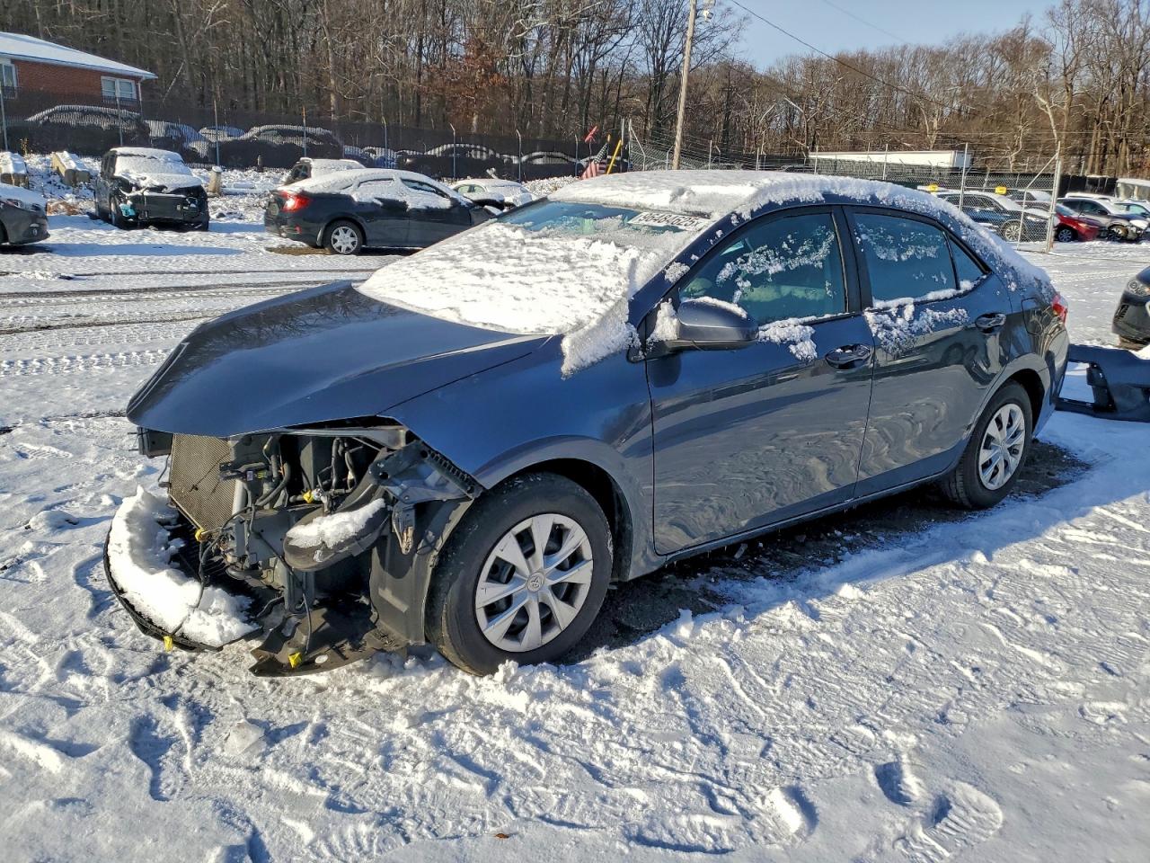 2016 TOYOTA COROLLA