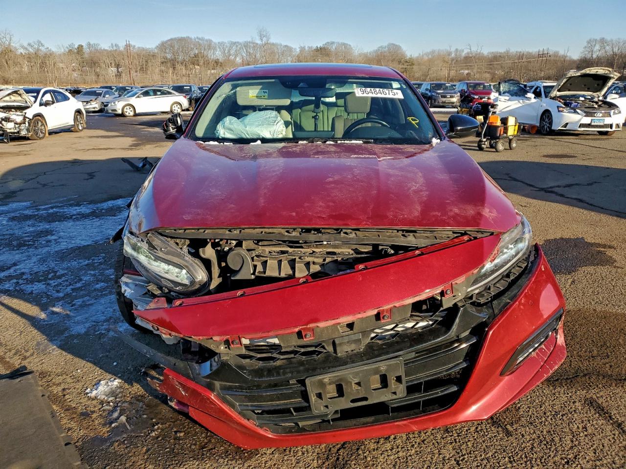 2018 HONDA ACCORD TOURING photo 5