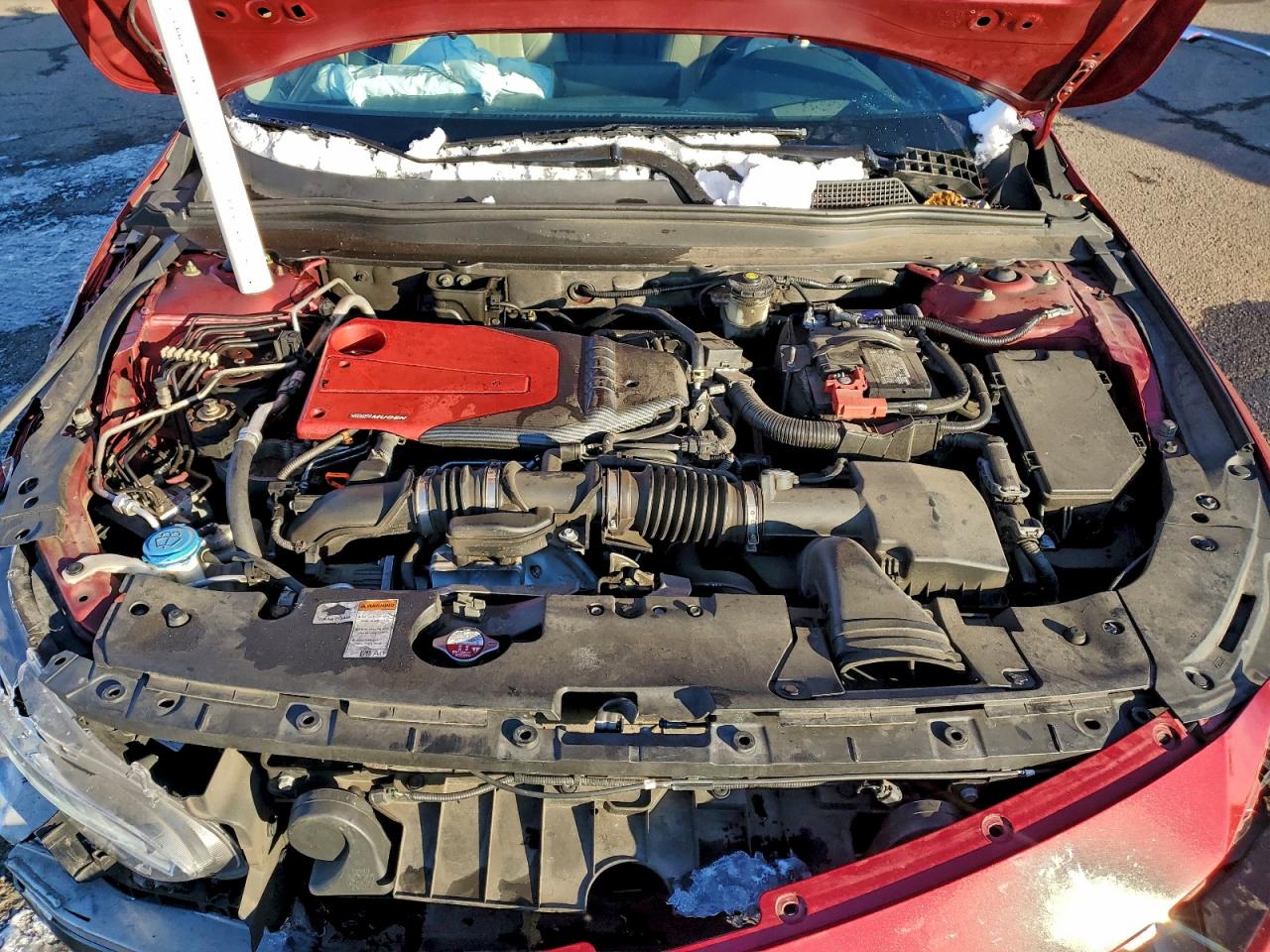 2018 HONDA ACCORD TOURING photo 11