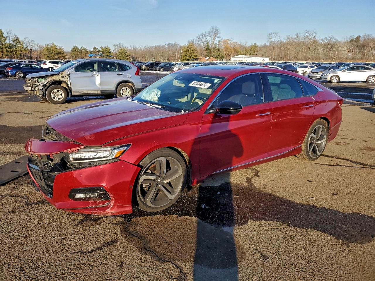 2018 HONDA ACCORD