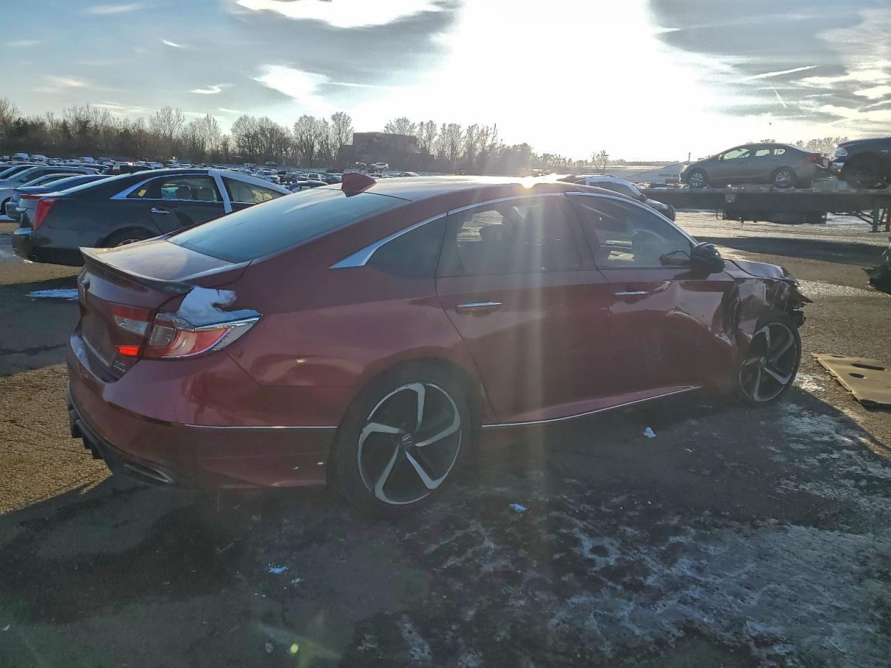 2018 HONDA ACCORD TOURING photo 3