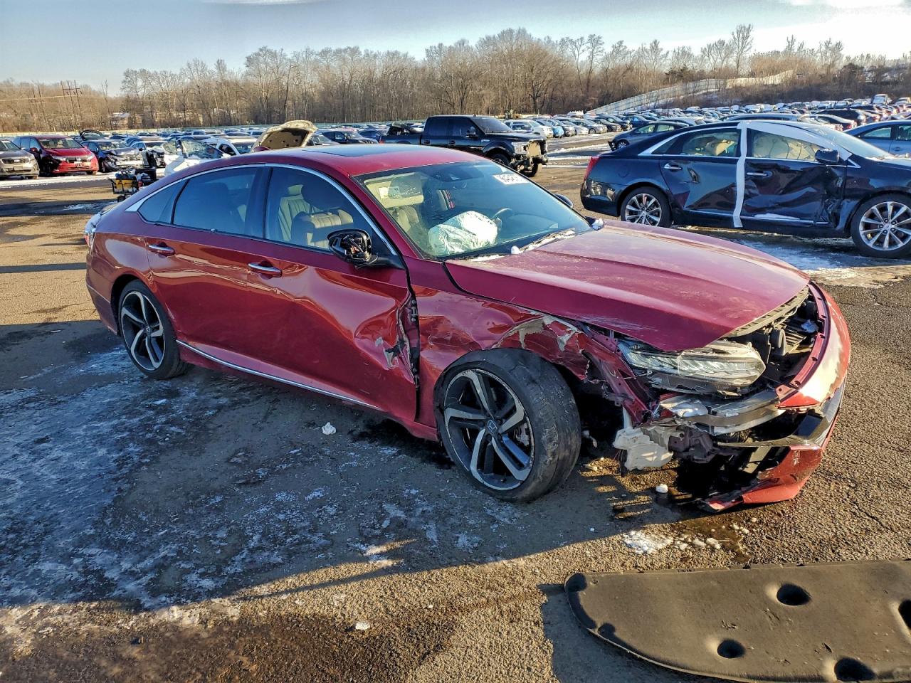 2018 HONDA ACCORD TOURING photo 4