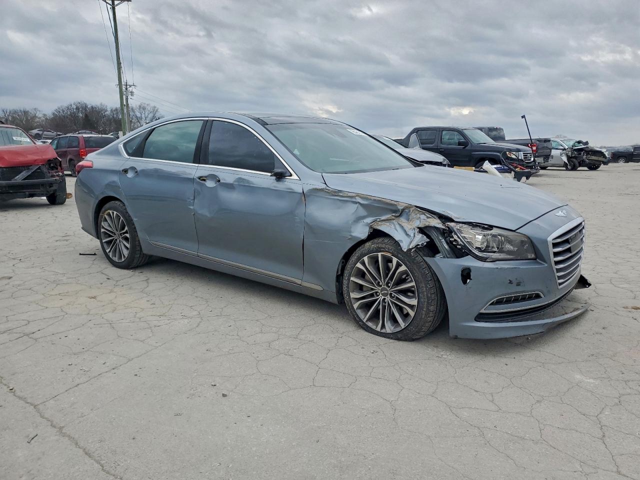 2015 HYUNDAI GENESIS 3.8L photo 4