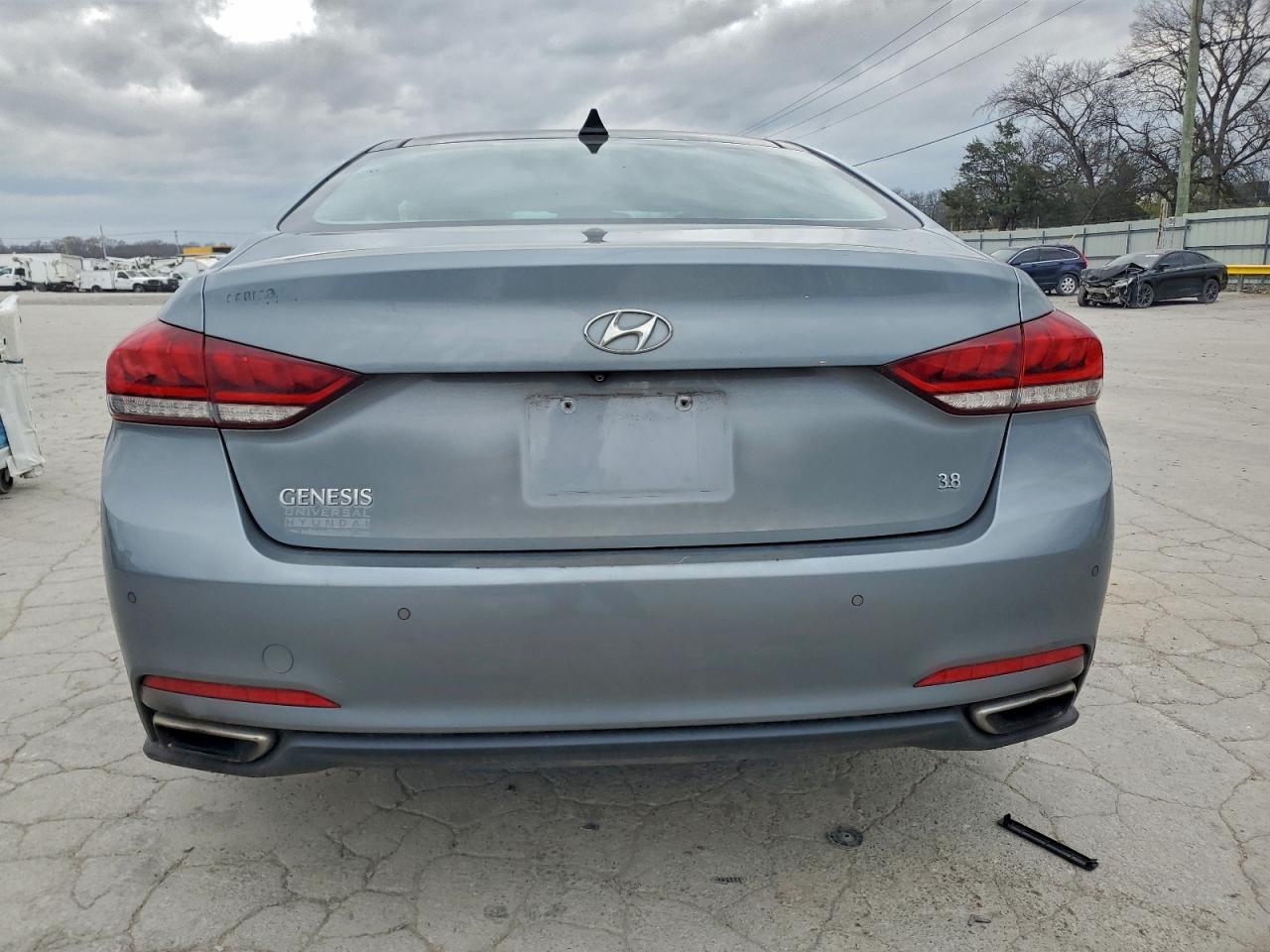 2015 HYUNDAI GENESIS 3.8L photo 6
