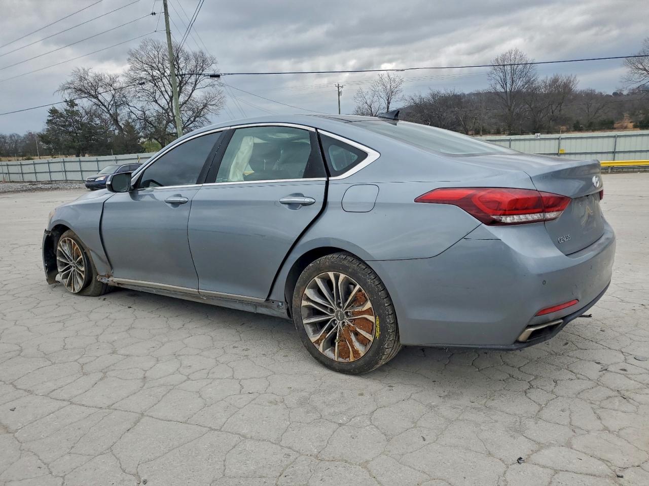 2015 HYUNDAI GENESIS 3.8L photo 2