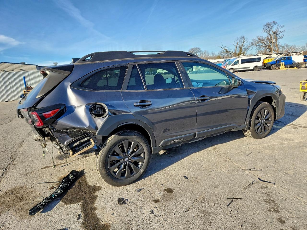 2023 SUBARU OUTBACK ONYX EDITION photo 3