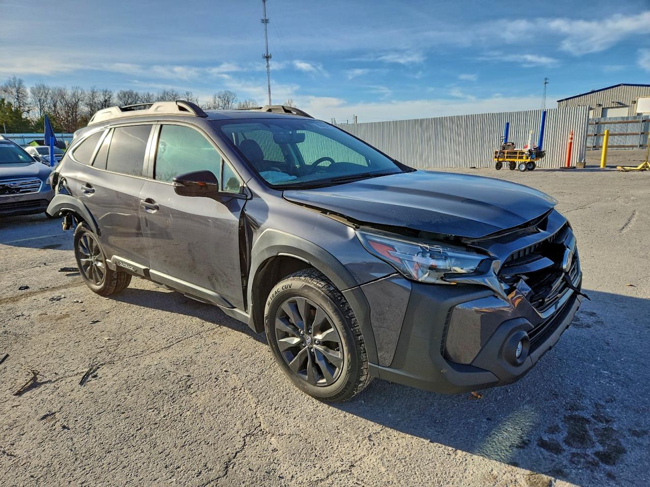 2023 SUBARU OUTBACK ONYX EDITION photo 4