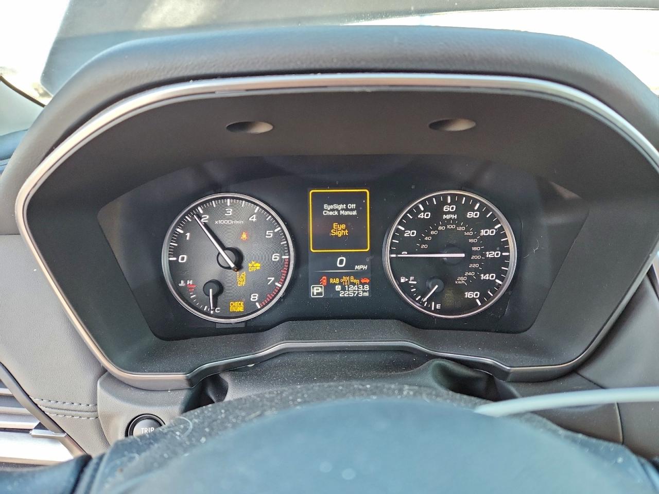 2023 SUBARU OUTBACK ONYX EDITION photo 9