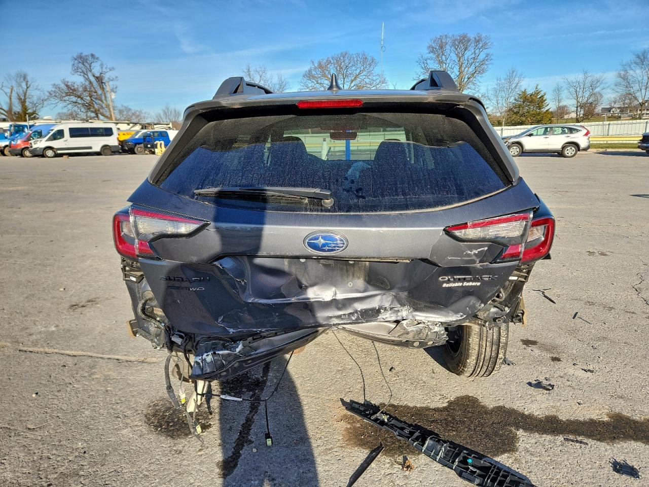2023 SUBARU OUTBACK ONYX EDITION photo 6