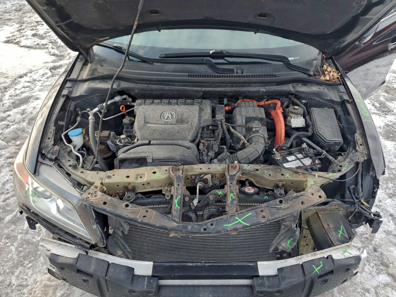 2013 ACURA ILX HYBRID TECH photo 11