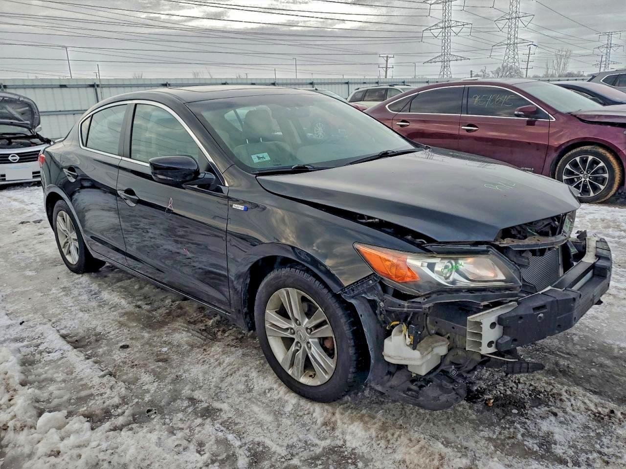 2013 ACURA ILX HYBRID TECH photo 4
