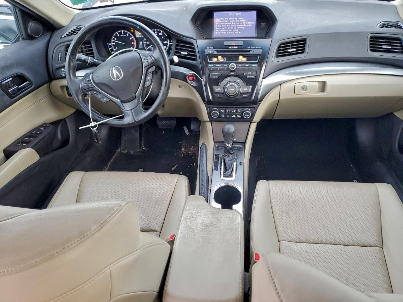 2013 ACURA ILX HYBRID TECH photo 8