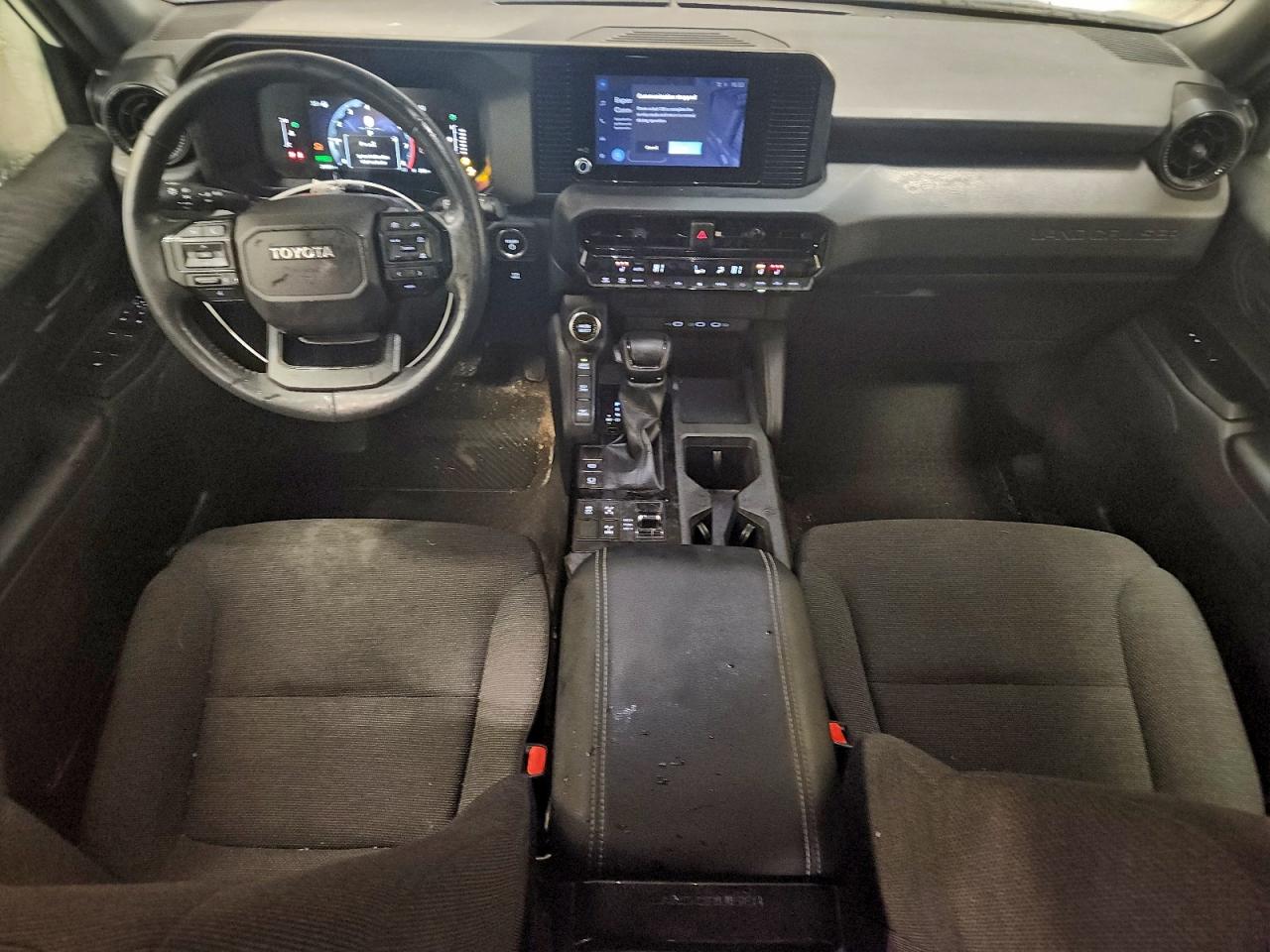 2024 TOYOTA LAND CRUISER BASE photo 8