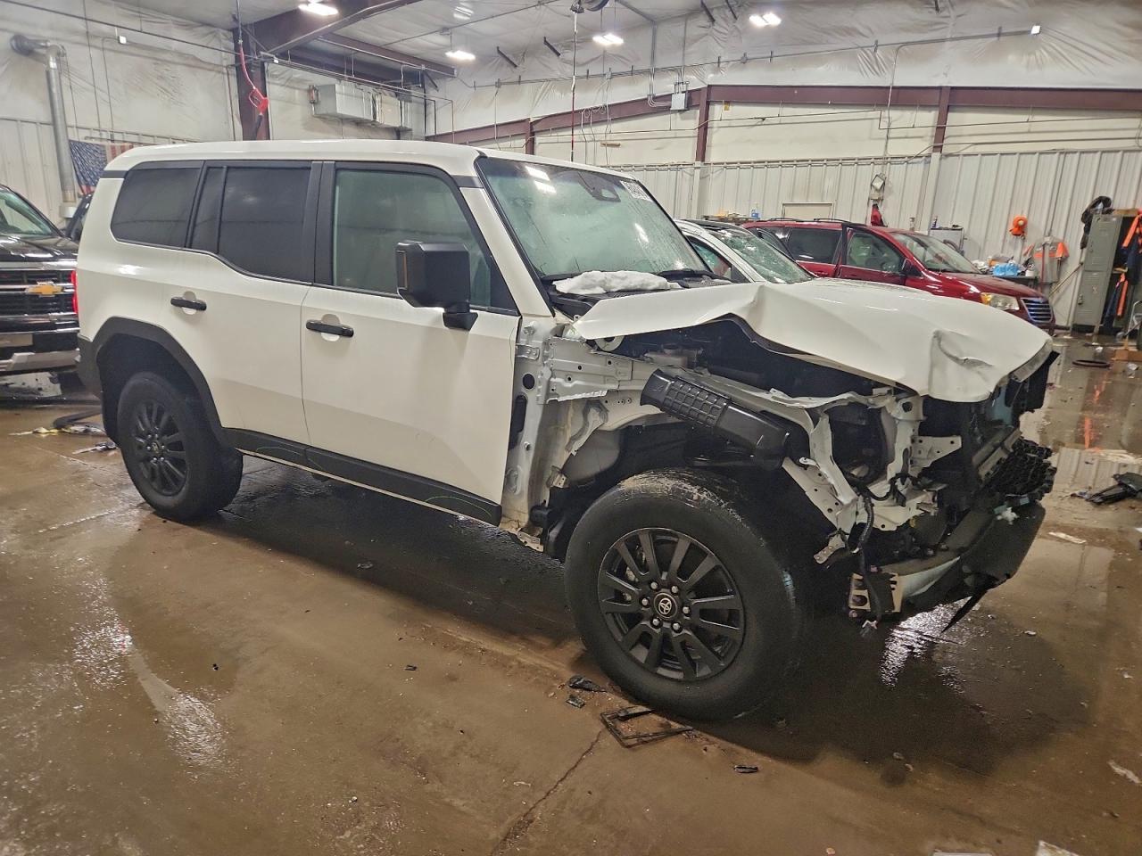 2024 TOYOTA LAND CRUISER BASE photo 4