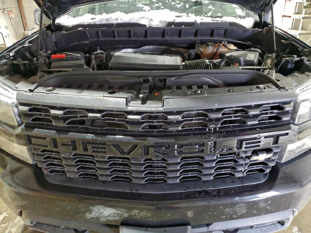 2019 CHEVROLET SILVERADO K1500 CUSTOM photo 11