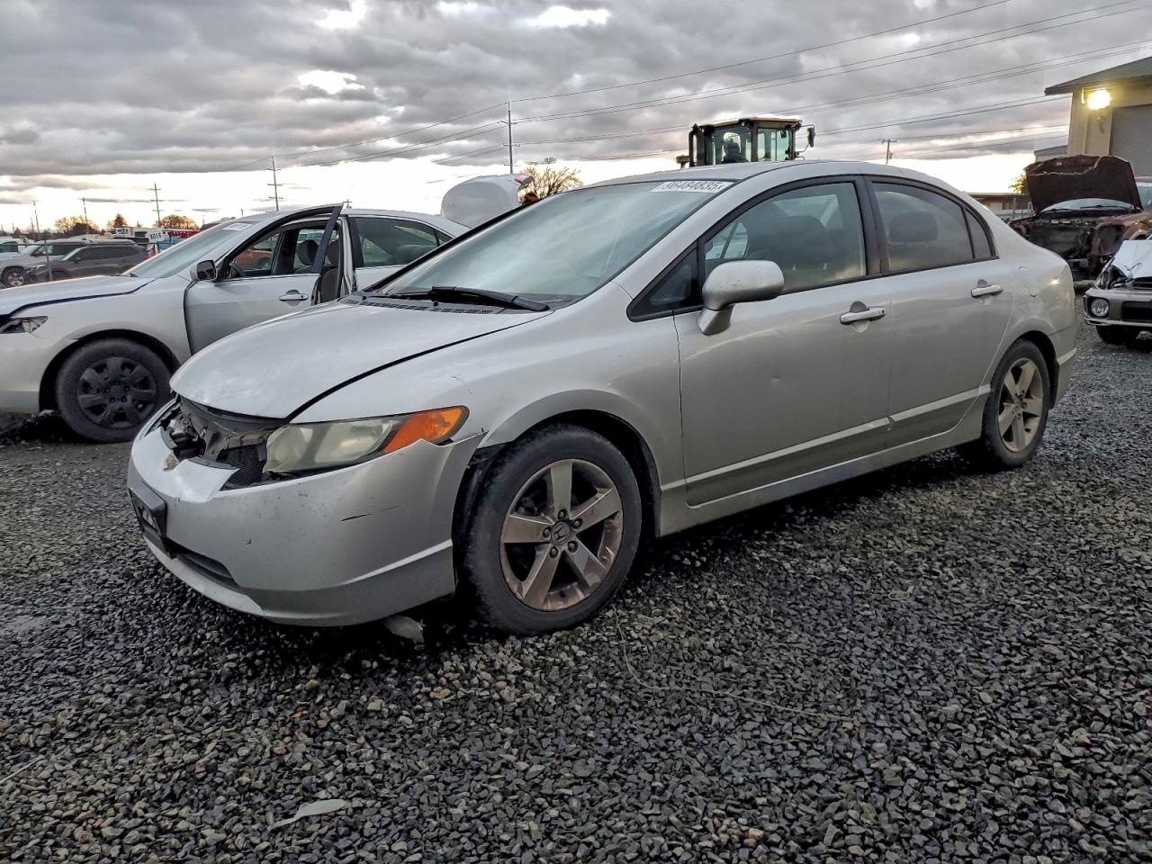 2006 HONDA CIVIC EX — FRONT END damage — photo 1