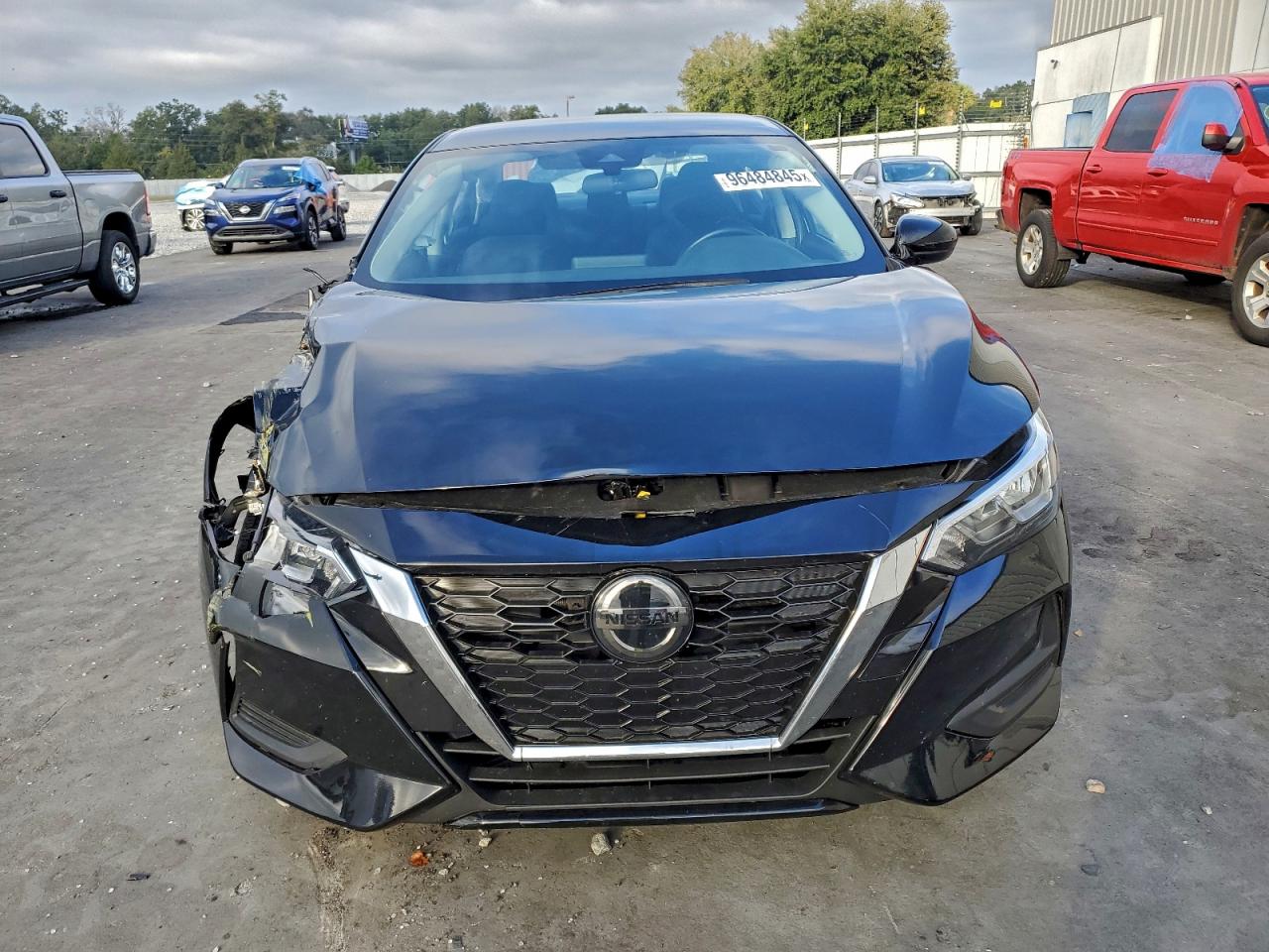 2023 NISSAN SENTRA S photo 9