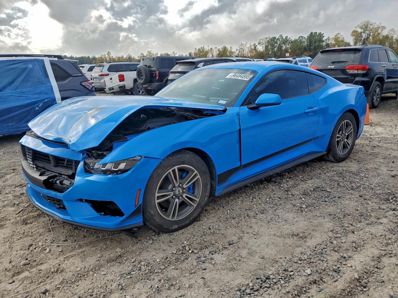 2024 FORD MUSTANG — FRONT END damage — photo 1