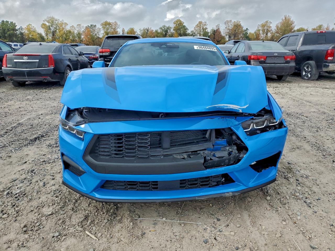 2024 FORD MUSTANG photo 5