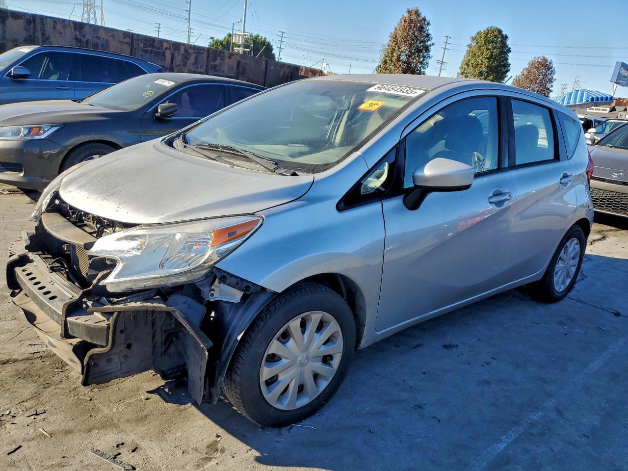 2016 NISSAN VERSA NOTE