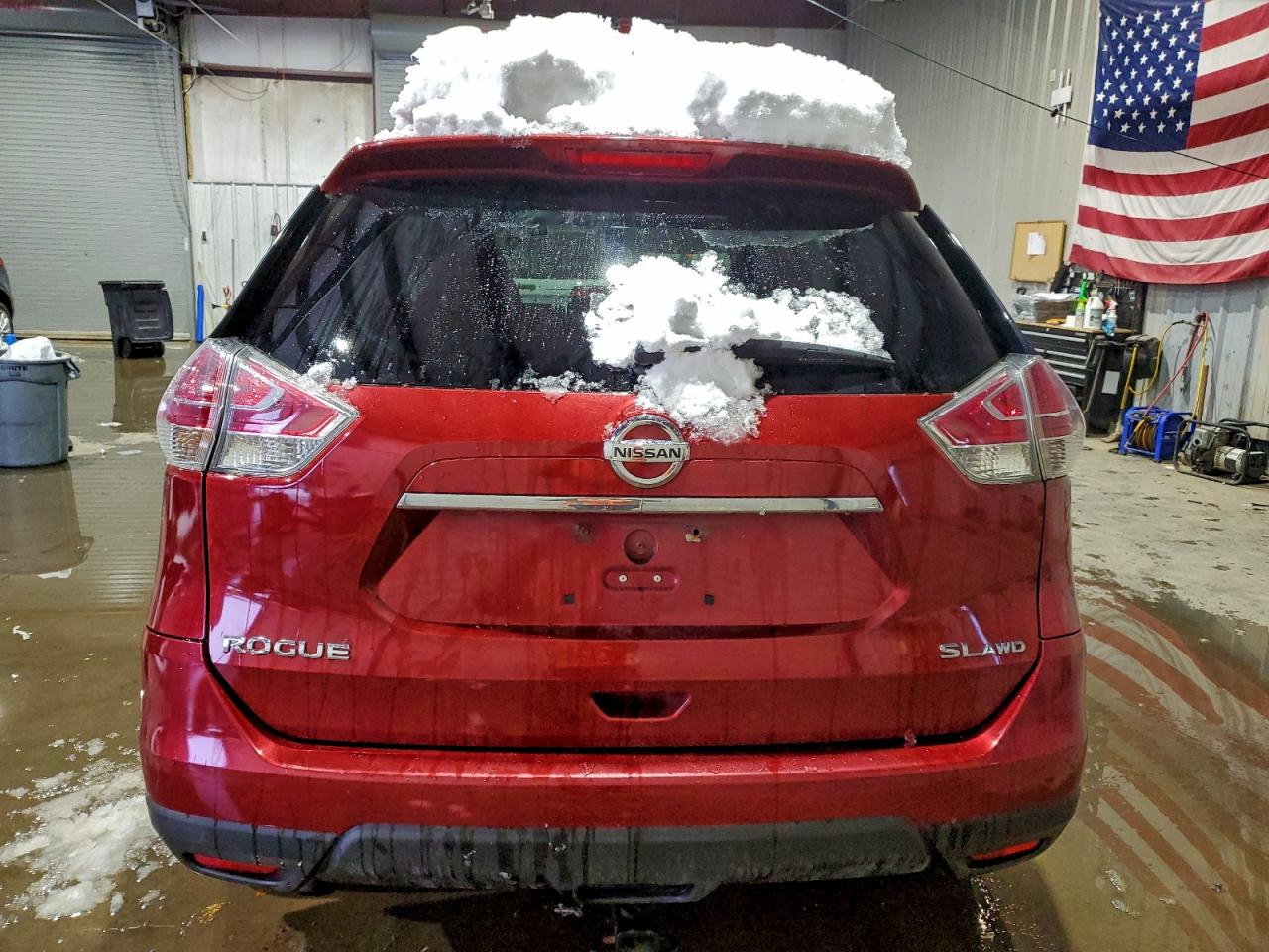 2016 NISSAN ROGUE S photo 6