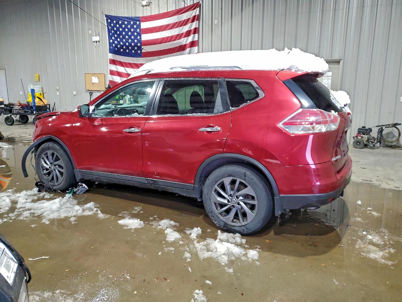 2016 NISSAN ROGUE S photo 2