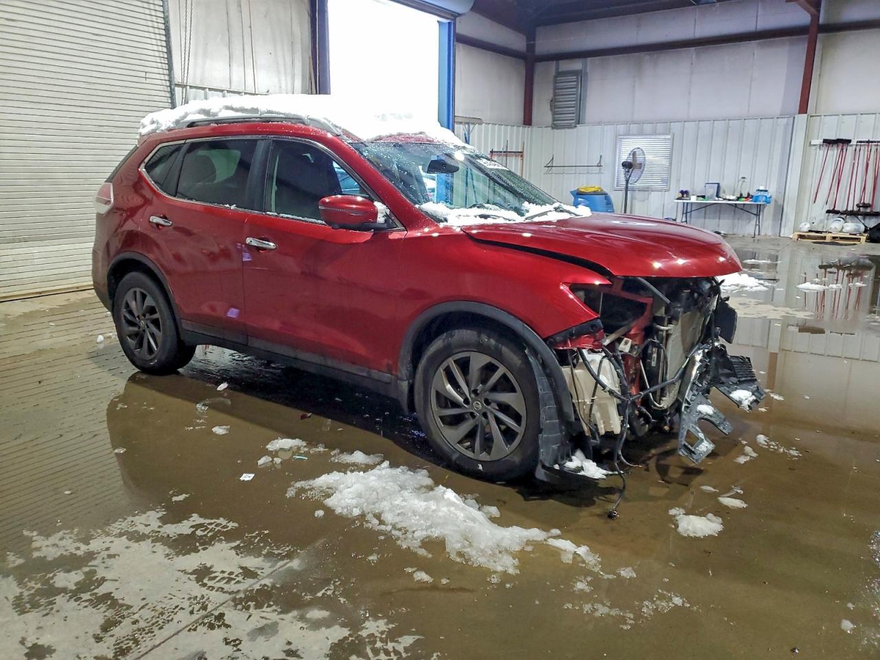 2016 NISSAN ROGUE S photo 4