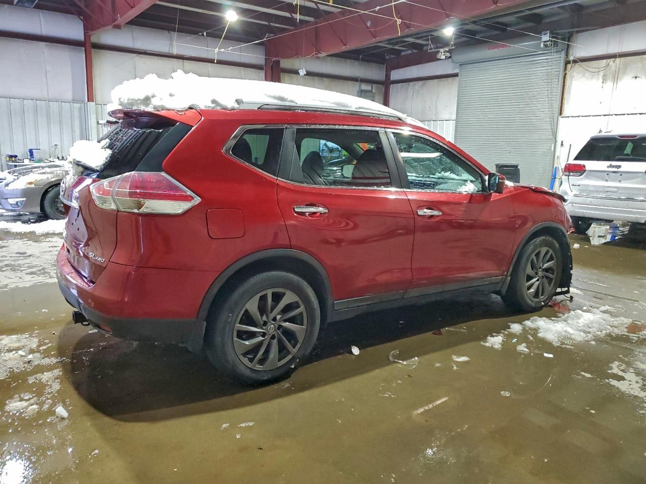 2016 NISSAN ROGUE S photo 3