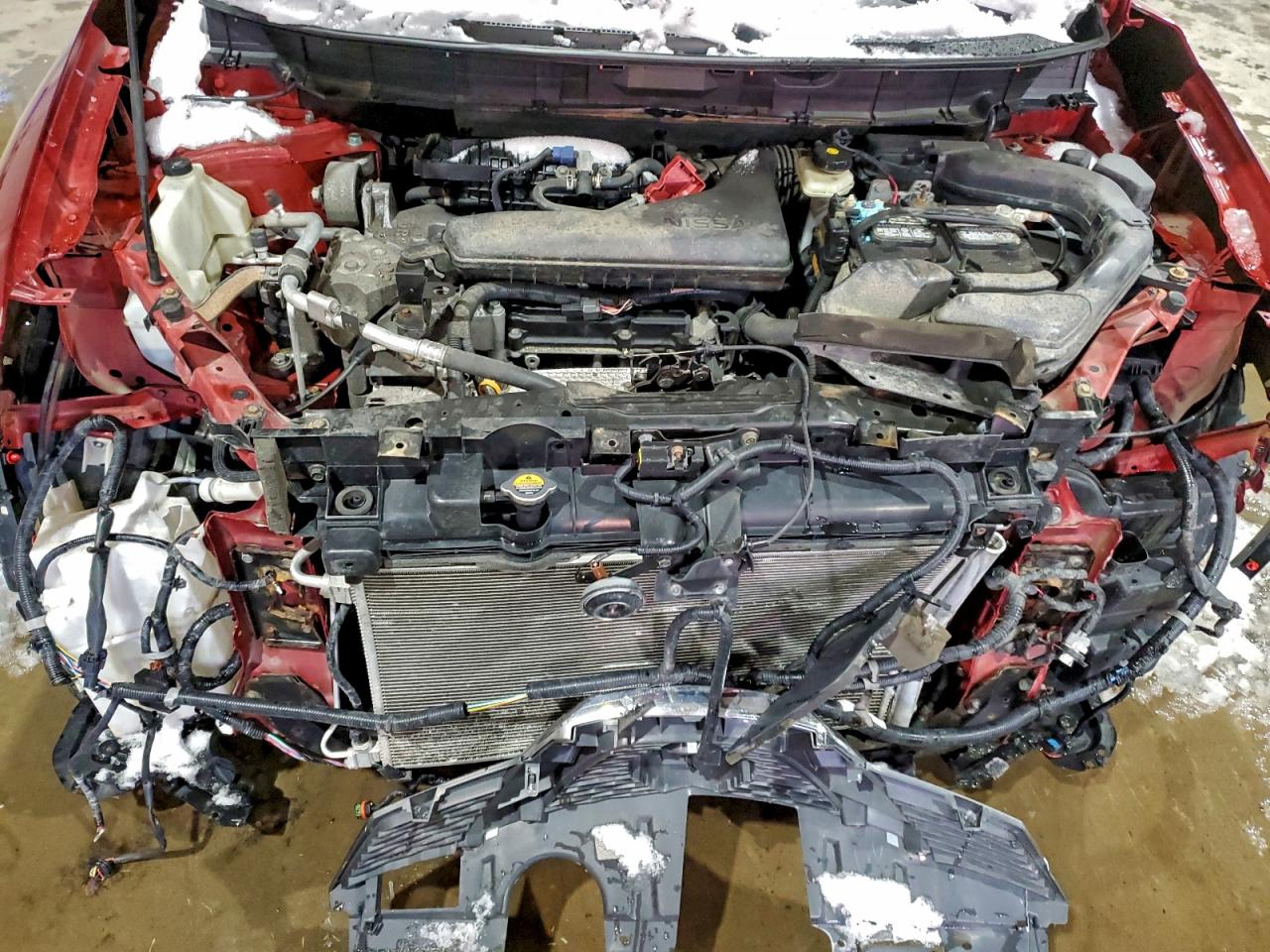 2016 NISSAN ROGUE S photo 12