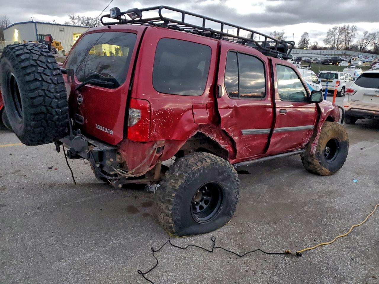 2002 NISSAN XTERRA XE photo 3