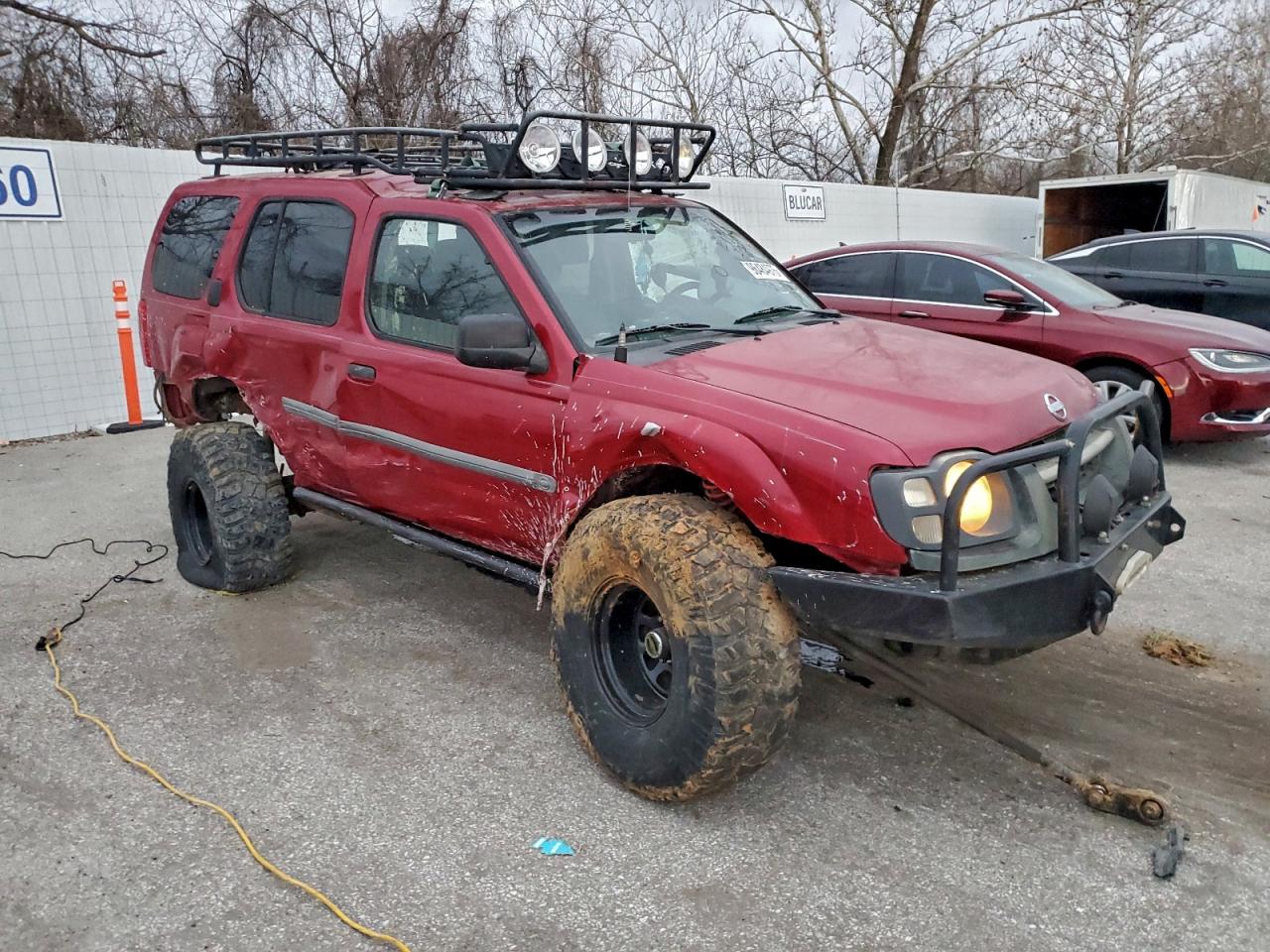 2002 NISSAN XTERRA XE photo 4