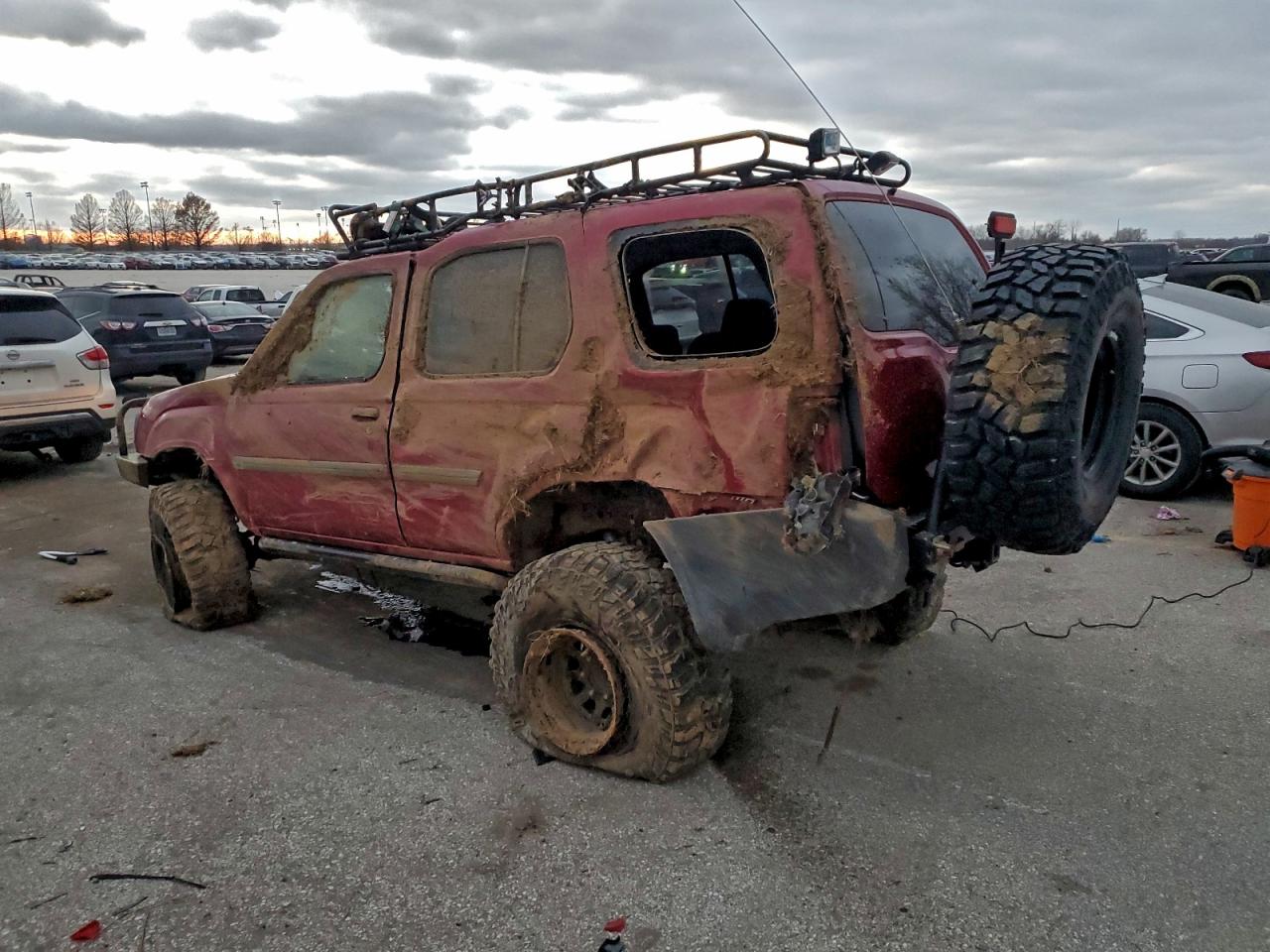 2002 NISSAN XTERRA XE photo 2
