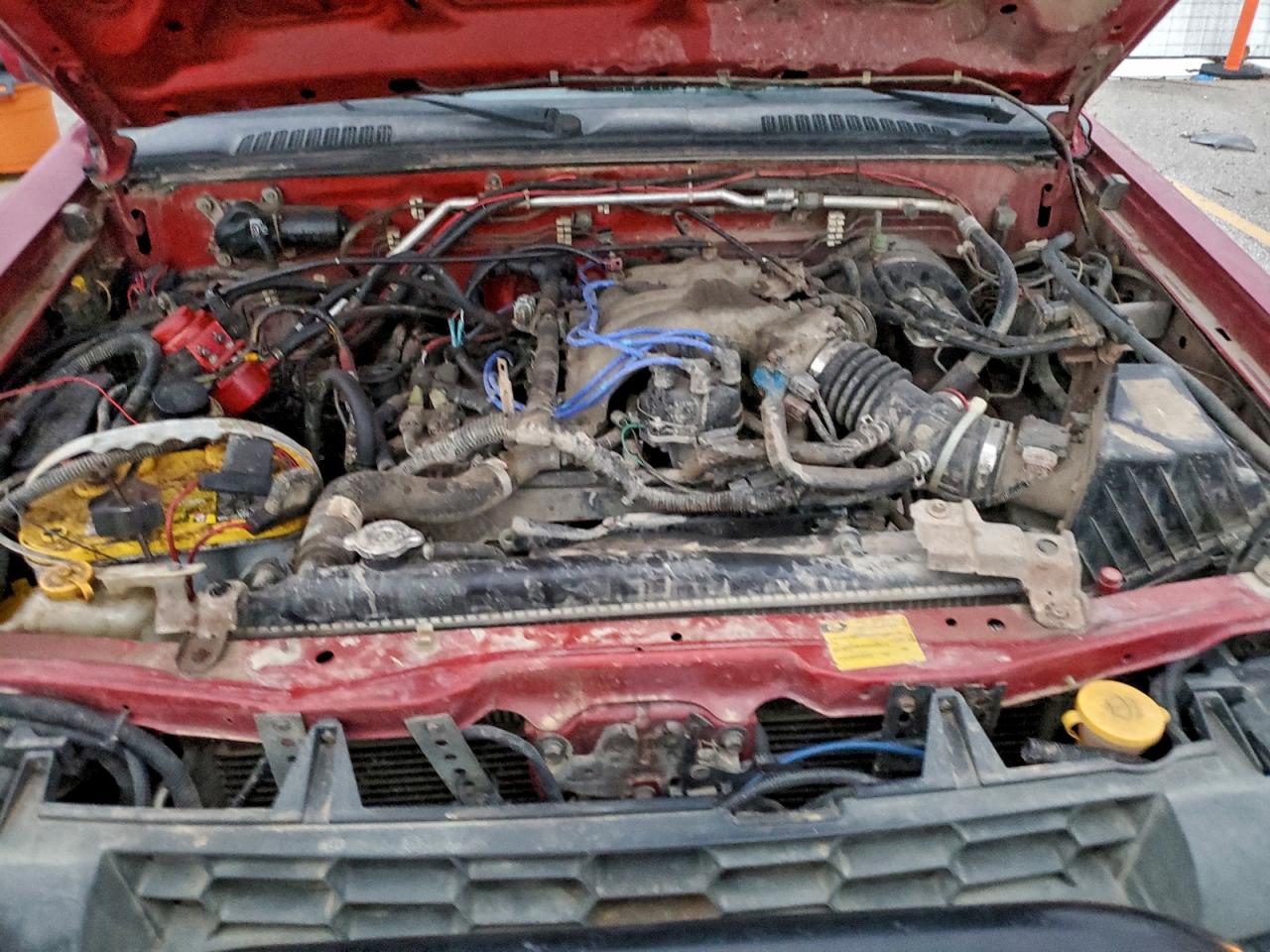 2002 NISSAN XTERRA XE photo 12