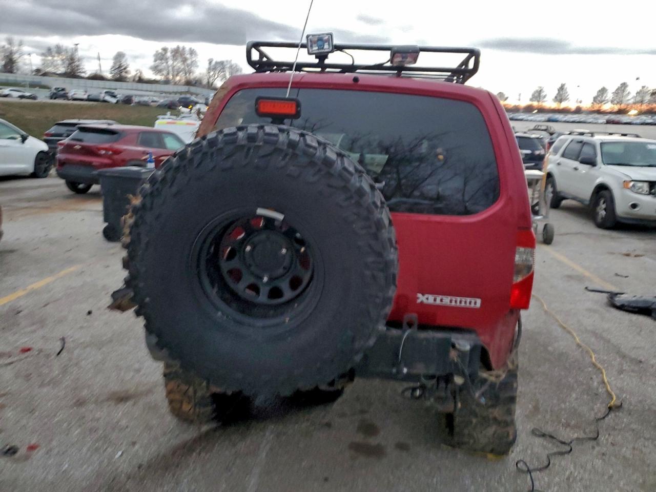 2002 NISSAN XTERRA XE photo 6