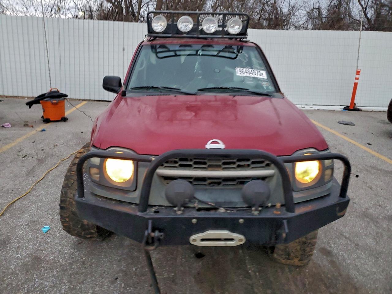 2002 NISSAN XTERRA XE photo 5