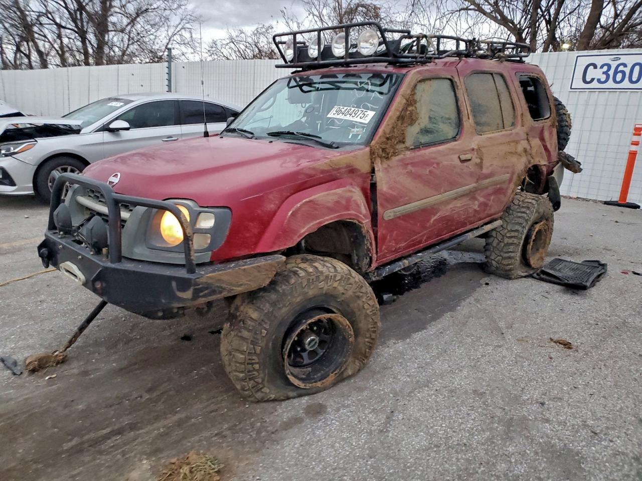 2002 NISSAN XTERRA