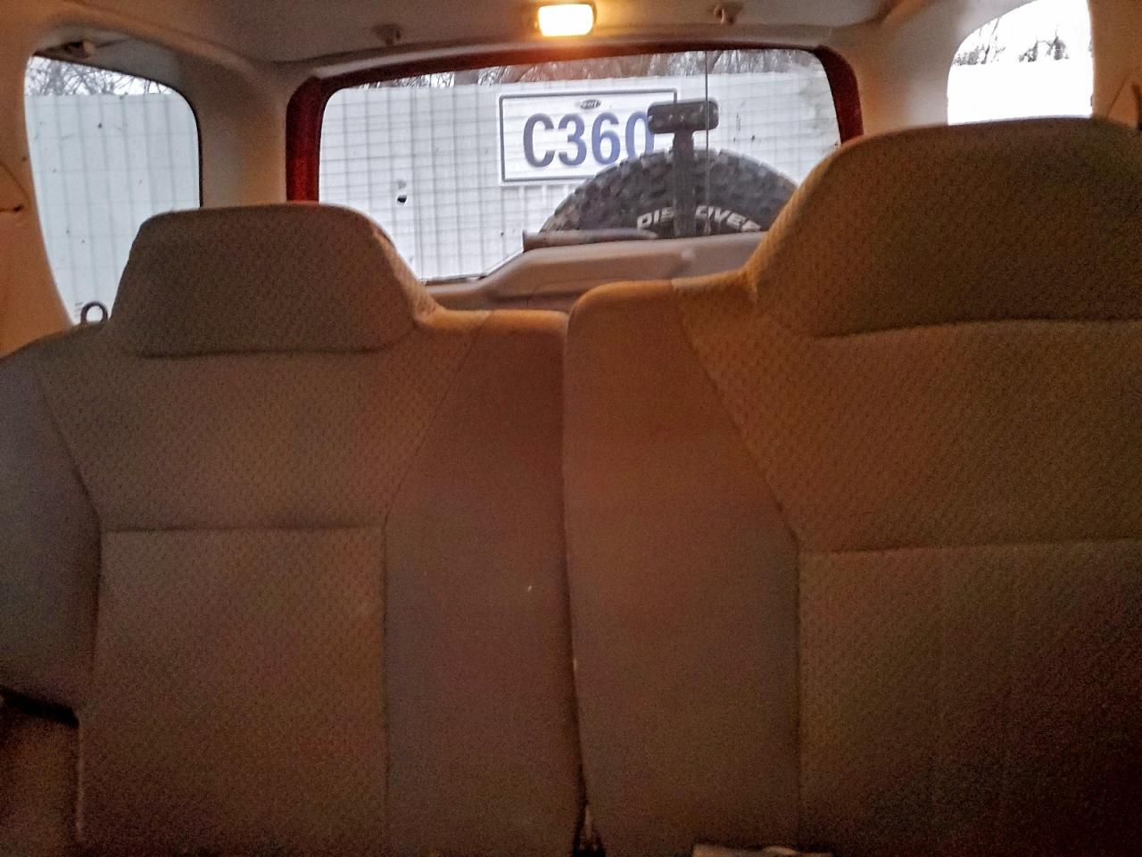 2002 NISSAN XTERRA XE photo 10
