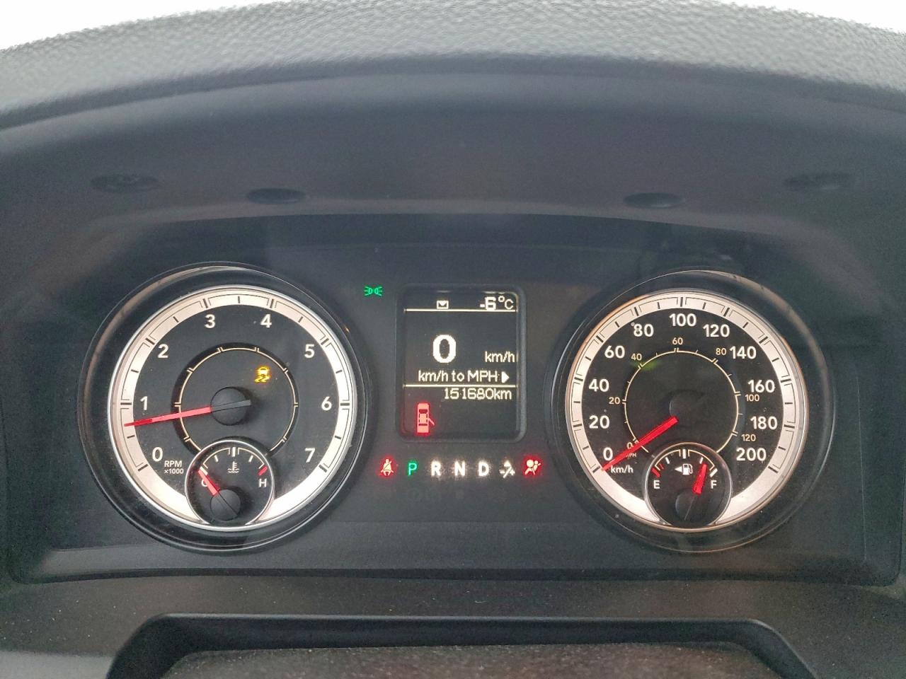 2016 RAM 1500 ST photo 9