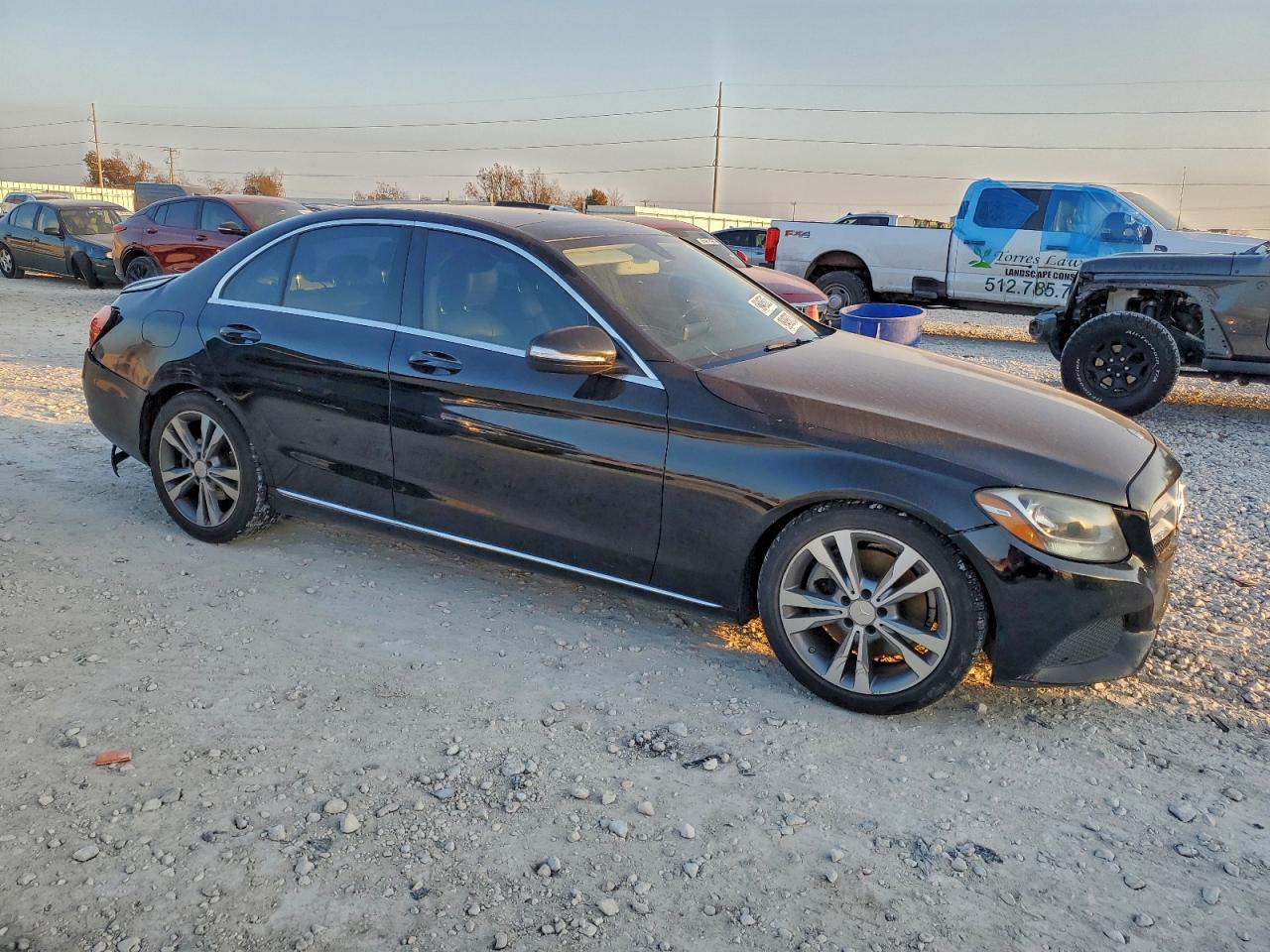 2015 MERCEDES-BENZ C 300 photo 4