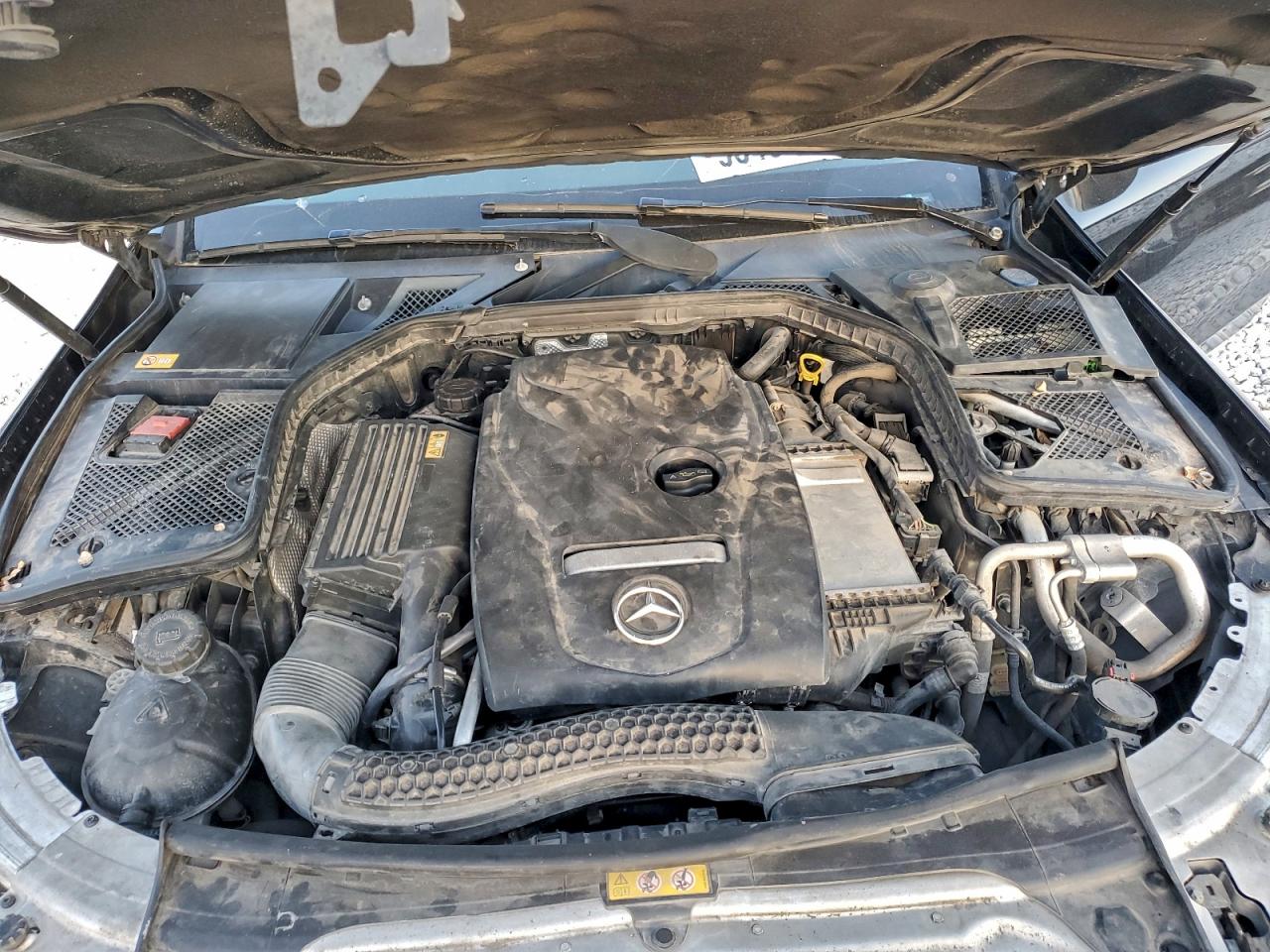 2015 MERCEDES-BENZ C 300 photo 11
