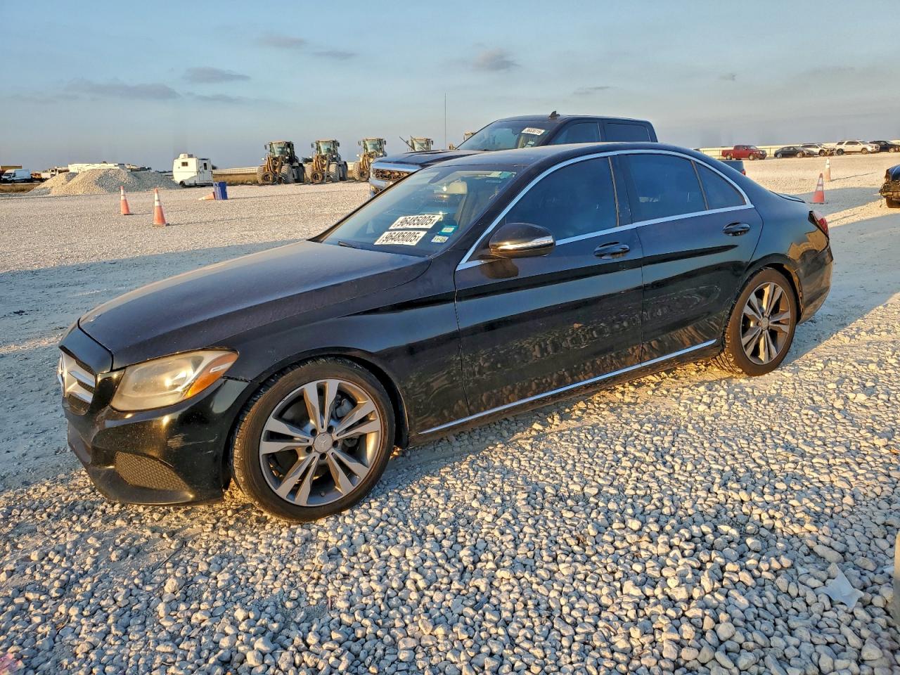2015 MERCEDES-BENZ C