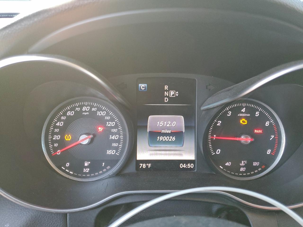 2015 MERCEDES-BENZ C 300 photo 9