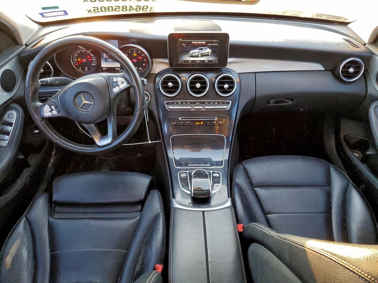 2015 MERCEDES-BENZ C 300 photo 8
