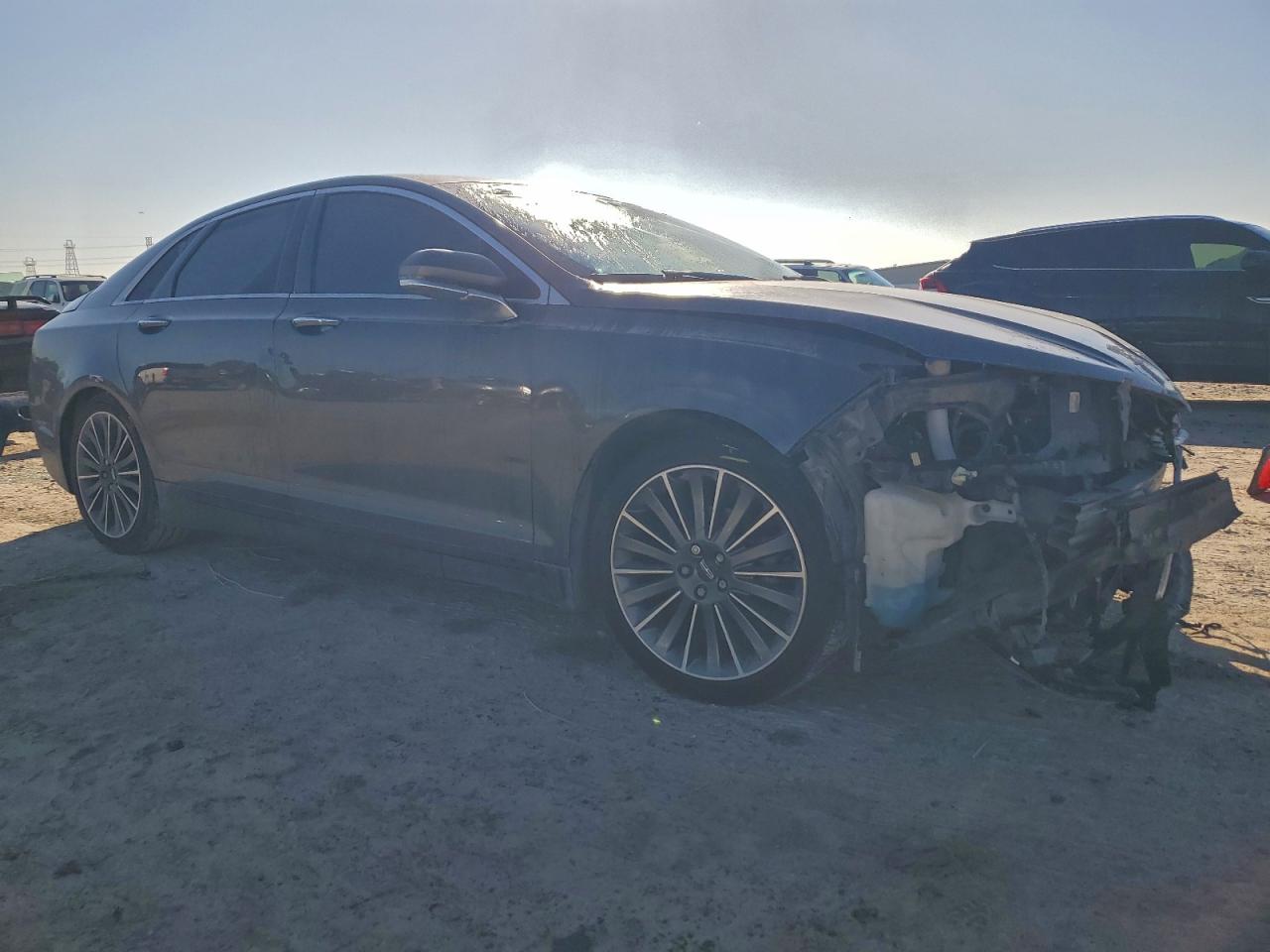 2016 LINCOLN MKZ HYBRID photo 4