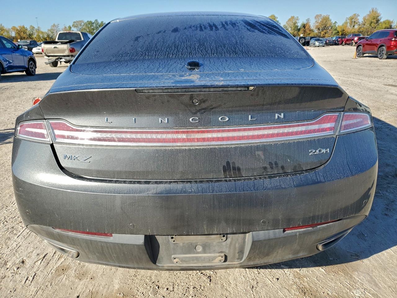 2016 LINCOLN MKZ HYBRID photo 6