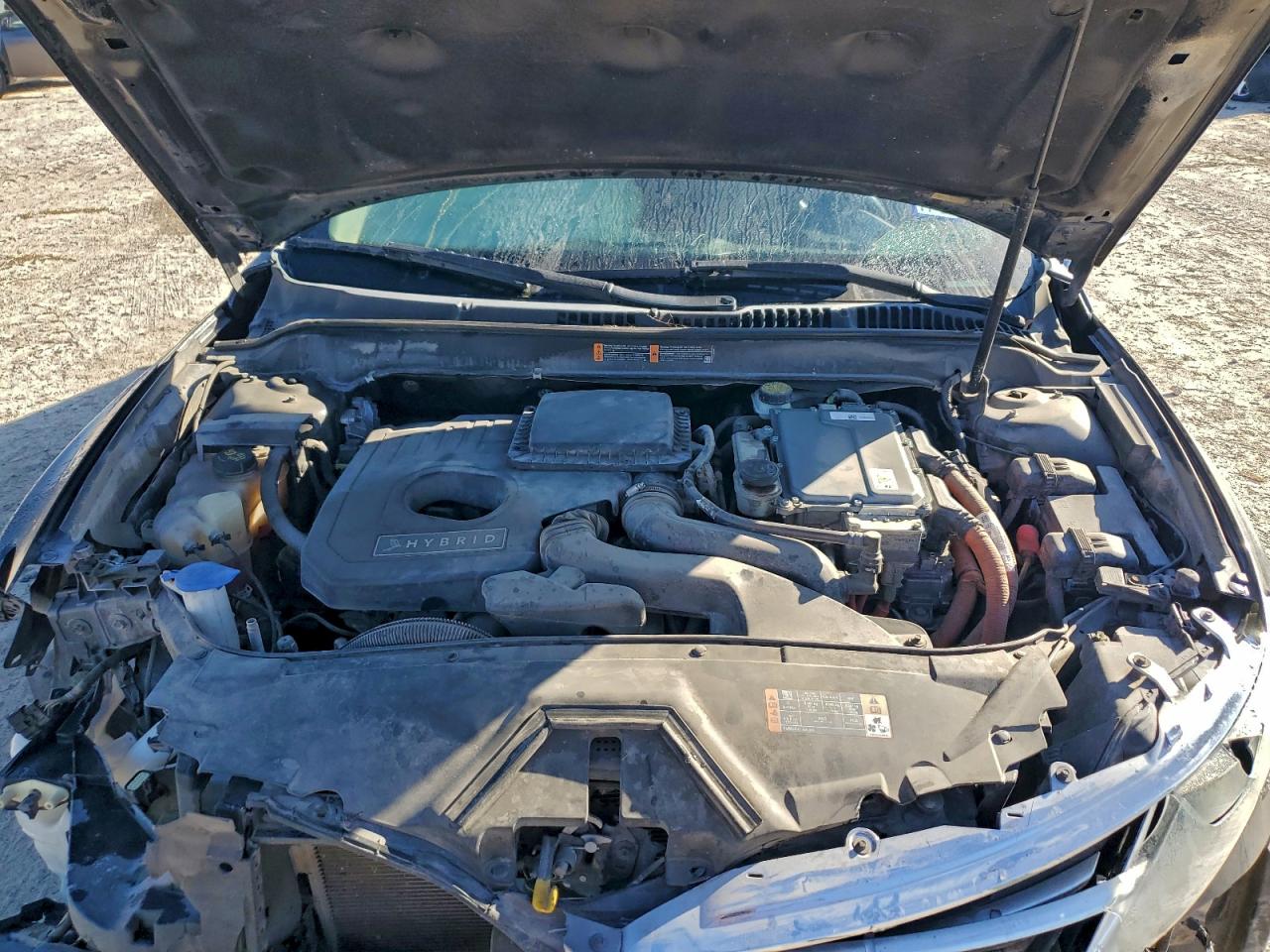 2016 LINCOLN MKZ HYBRID photo 11