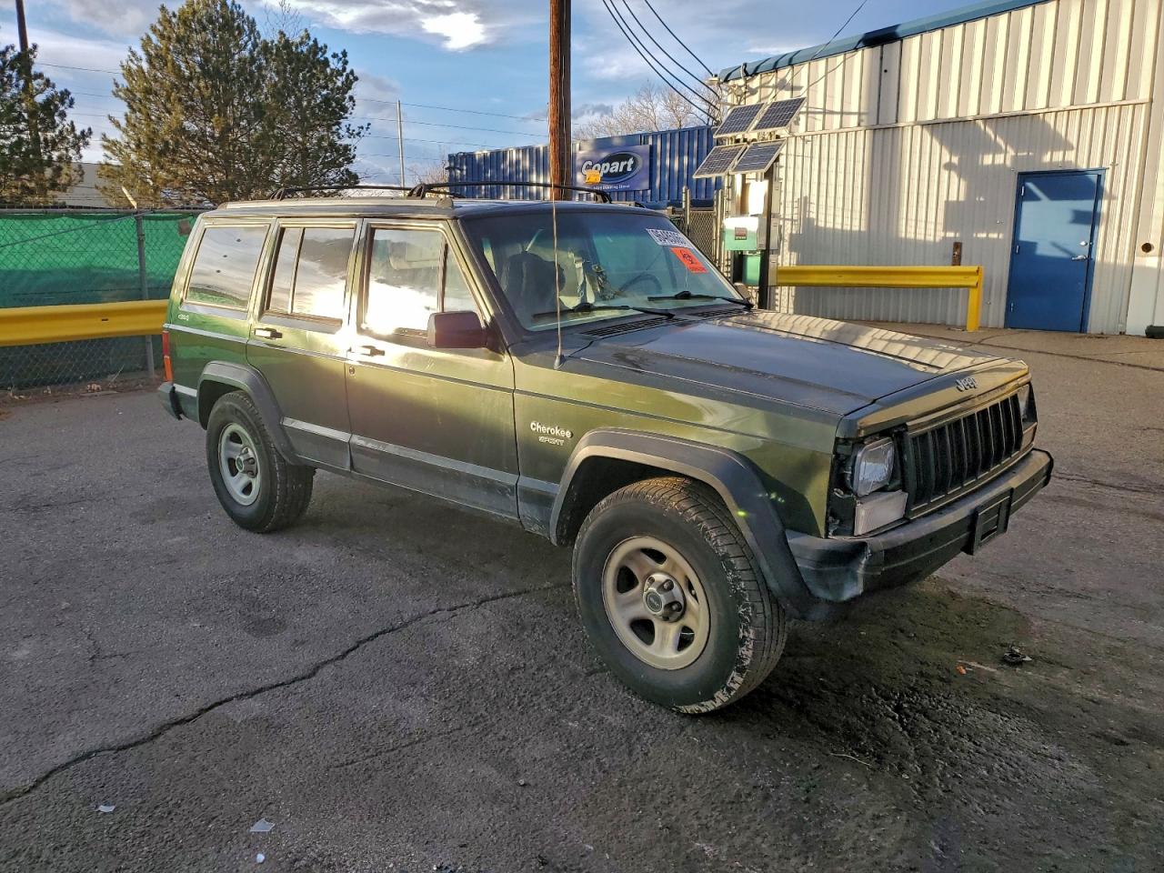1996 JEEP CHEROKEE SPORT photo 4