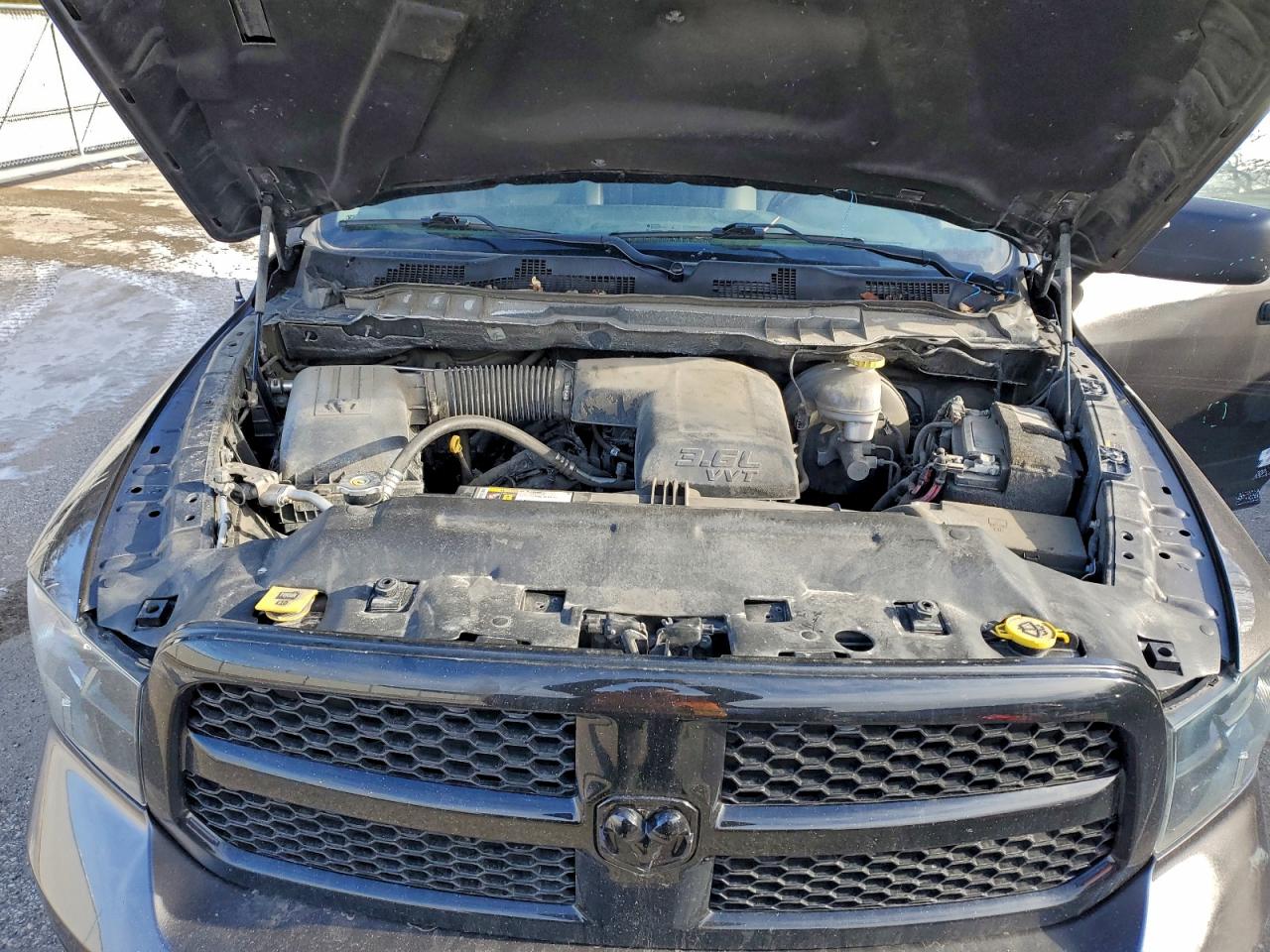 2022 RAM 1500 CLASSIC TRADESMAN photo 11