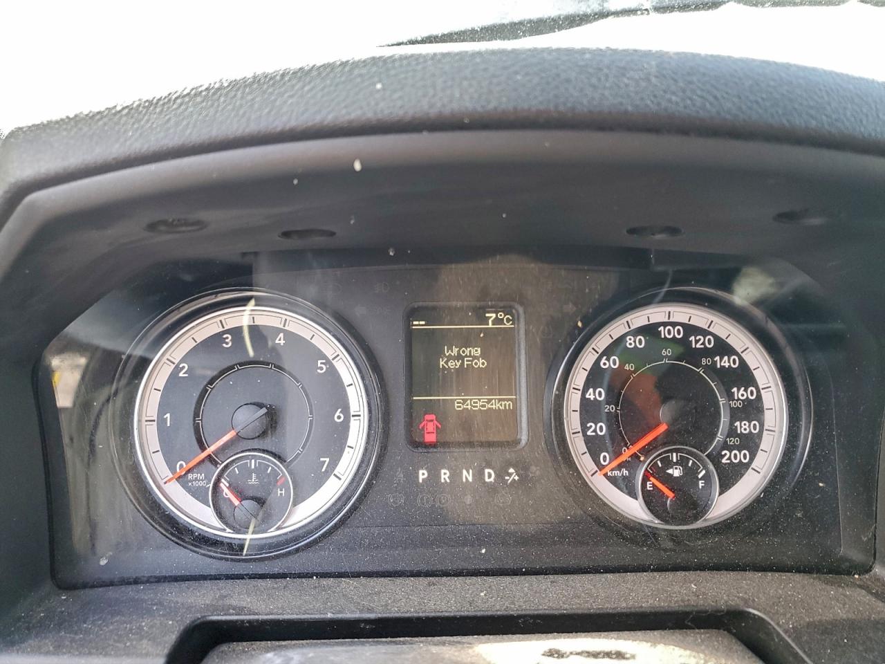 2022 RAM 1500 CLASSIC TRADESMAN photo 9